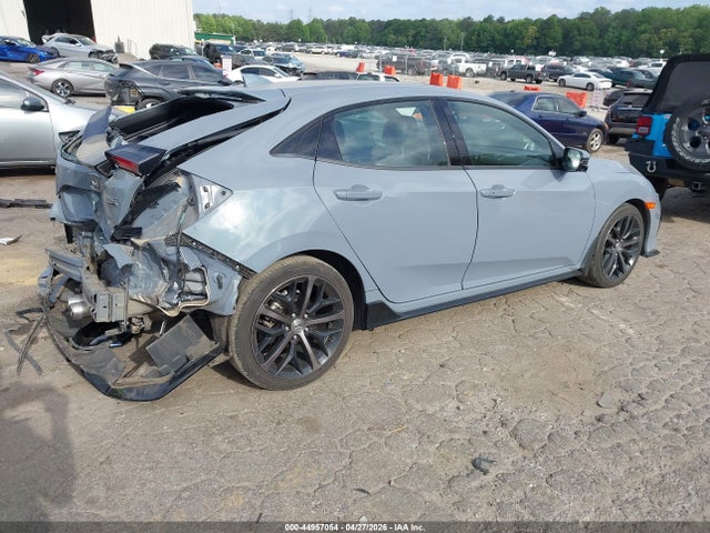 Продажа на аукционе авто 2021 Honda Civic Sport Touring, vin: SHHFK7H93MU202269, номер лота: 44957054