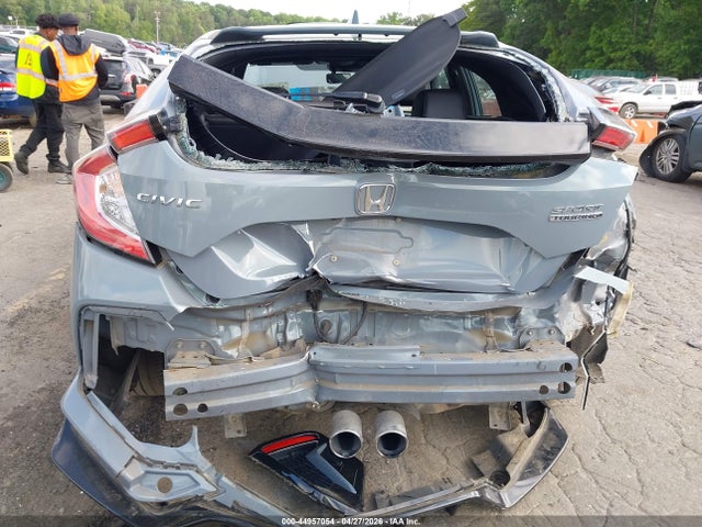 Продажа на аукционе авто 2021 Honda Civic Sport Touring, vin: SHHFK7H93MU202269, номер лота: 44957054