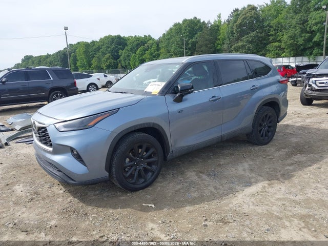 2022 Toyota Highlander Xle მანქანა იყიდება აუქციონზე, vin: 5TDHZRAH8NS125690, აუქციონის ნომერი: 44957062