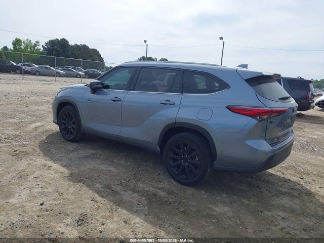 2022 Toyota Highlander Xle მანქანა იყიდება აუქციონზე, vin: 5TDHZRAH8NS125690, აუქციონის ნომერი: 44957062
