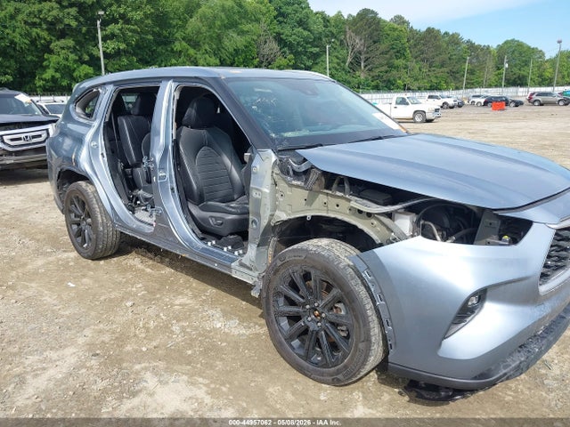 2022 Toyota Highlander Xle მანქანა იყიდება აუქციონზე, vin: 5TDHZRAH8NS125690, აუქციონის ნომერი: 44957062