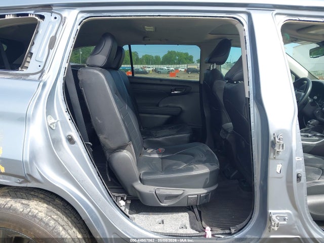 2022 Toyota Highlander Xle მანქანა იყიდება აუქციონზე, vin: 5TDHZRAH8NS125690, აუქციონის ნომერი: 44957062