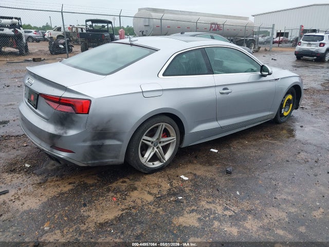 2018 Audi S5 3.0t Premium Plus მანქანა იყიდება აუქციონზე, vin: WAUR4AF55JA009547, აუქციონის ნომერი: 44957064