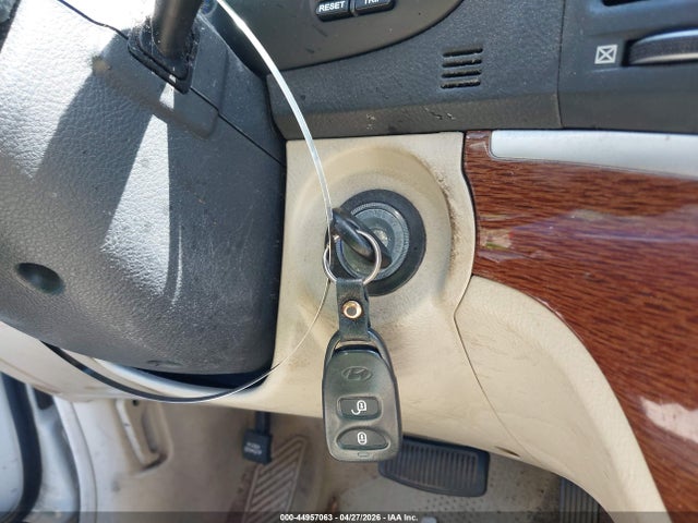 Auction sale of the 2007 Hyundai Santa Fe Limited/se, vin: 5NMSH13E87H104762, lot number: 44957063