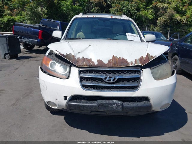 Auction sale of the 2007 Hyundai Santa Fe Limited/se, vin: 5NMSH13E87H104762, lot number: 44957063