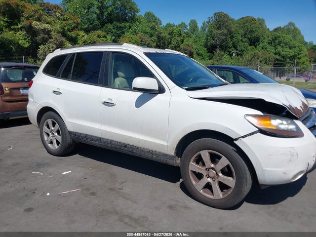 Auction sale of the 2007 Hyundai Santa Fe Limited/se, vin: 5NMSH13E87H104762, lot number: 44957063