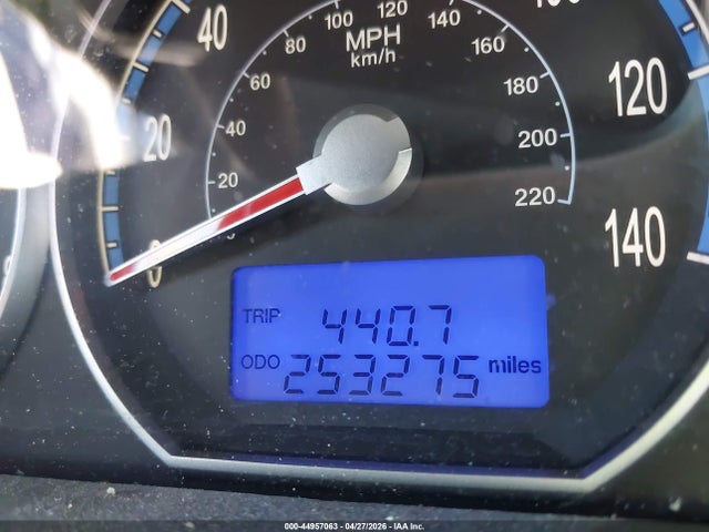 Auction sale of the 2007 Hyundai Santa Fe Limited/se, vin: 5NMSH13E87H104762, lot number: 44957063