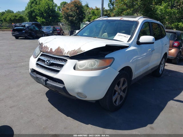 Auction sale of the 2007 Hyundai Santa Fe Limited/se, vin: 5NMSH13E87H104762, lot number: 44957063