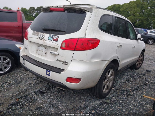 Auction sale of the 2007 Hyundai Santa Fe Limited/se, vin: 5NMSH13E87H104762, lot number: 44957063