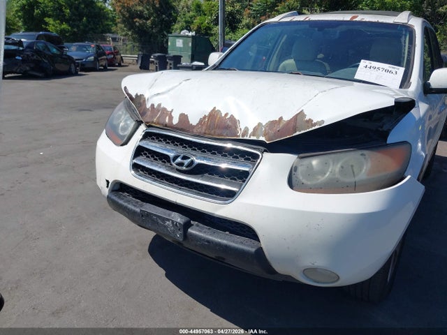 Auction sale of the 2007 Hyundai Santa Fe Limited/se, vin: 5NMSH13E87H104762, lot number: 44957063