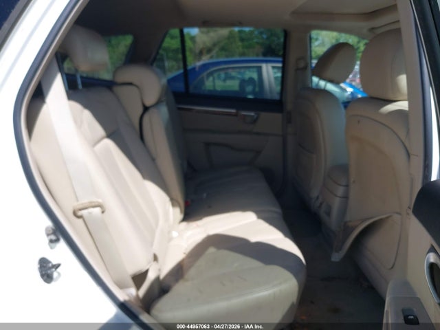 Auction sale of the 2007 Hyundai Santa Fe Limited/se, vin: 5NMSH13E87H104762, lot number: 44957063
