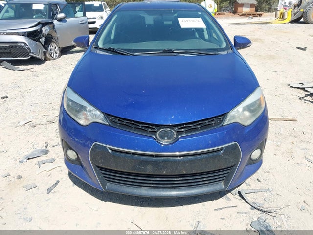 Продажа на аукционе авто 2015 Toyota Corolla S Plus, vin: 2T1BURHE5FC382669, номер лота: 44957076