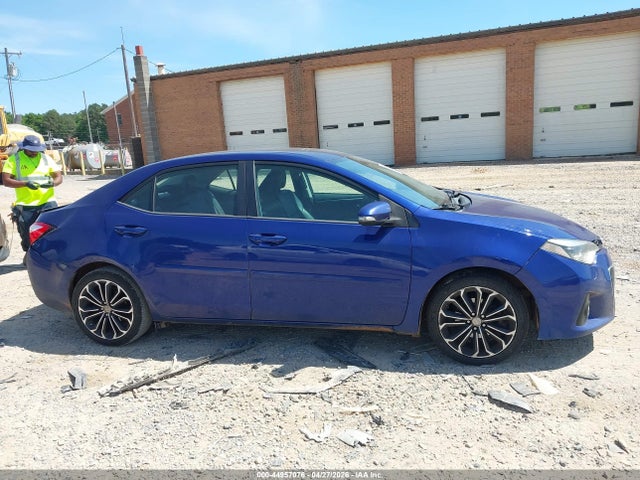 Продажа на аукционе авто 2015 Toyota Corolla S Plus, vin: 2T1BURHE5FC382669, номер лота: 44957076