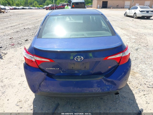 Продажа на аукционе авто 2015 Toyota Corolla S Plus, vin: 2T1BURHE5FC382669, номер лота: 44957076