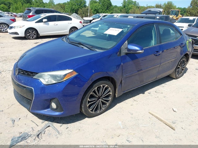 Продажа на аукционе авто 2015 Toyota Corolla S Plus, vin: 2T1BURHE5FC382669, номер лота: 44957076