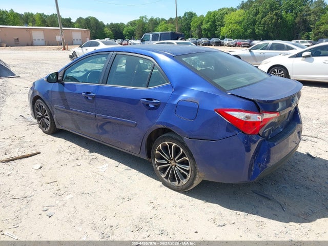 Продажа на аукционе авто 2015 Toyota Corolla S Plus, vin: 2T1BURHE5FC382669, номер лота: 44957076
