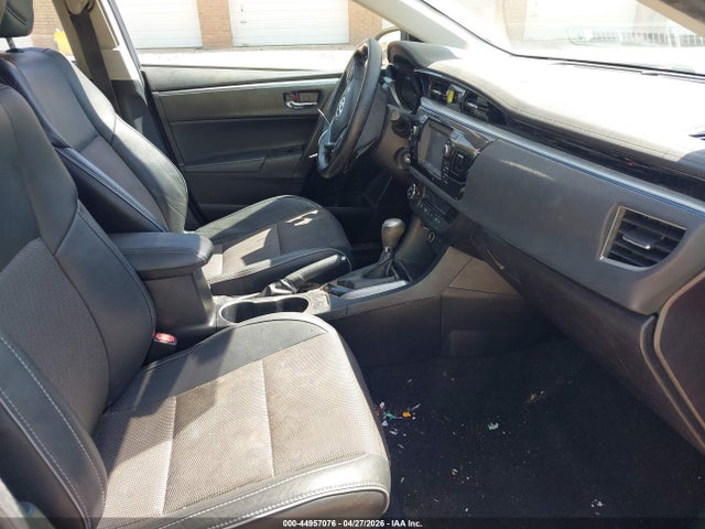 Продажа на аукционе авто 2015 Toyota Corolla S Plus, vin: 2T1BURHE5FC382669, номер лота: 44957076