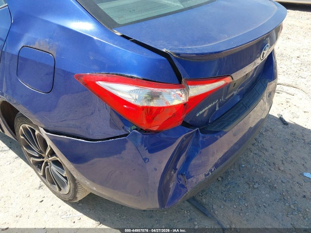 Продажа на аукционе авто 2015 Toyota Corolla S Plus, vin: 2T1BURHE5FC382669, номер лота: 44957076