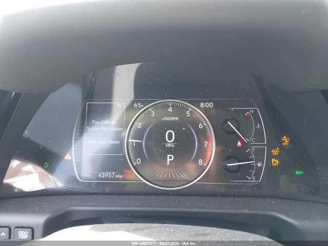 44957077 :رقم المزاد ، 58AEZ1B15RU181257 vin ، 2024 Lexus Es 350 Luxury مزاد بيع