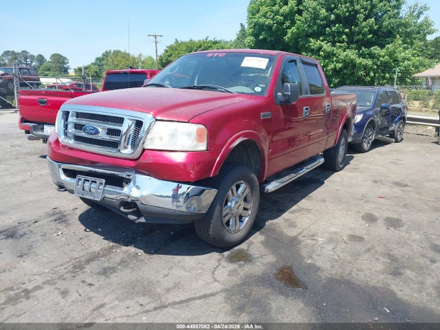 44957082 :رقم المزاد ، 1FTPW14V78FA98381 vin ، 2008 Ford F-150 60th Anniversary/fx4/king Ranch/lariat/xlt مزاد بيع