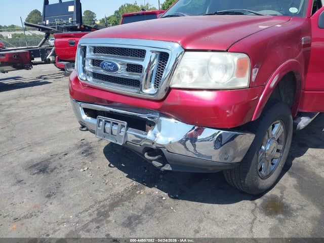 44957082 :رقم المزاد ، 1FTPW14V78FA98381 vin ، 2008 Ford F-150 60th Anniversary/fx4/king Ranch/lariat/xlt مزاد بيع