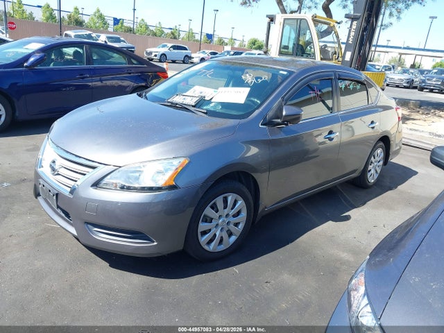 3N1AB7AP6FY238567 Nissan SENTRA S
