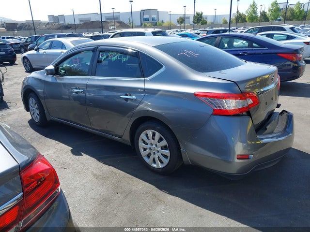 3N1AB7AP6FY238567 Nissan SENTRA S