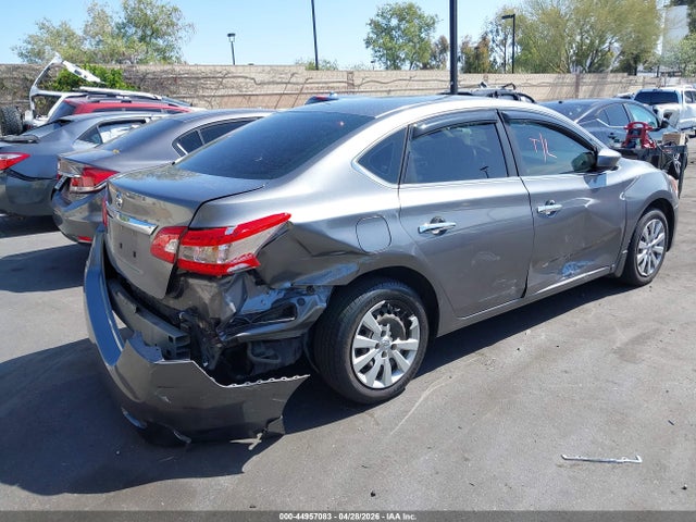 3N1AB7AP6FY238567 Nissan SENTRA S