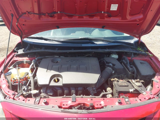 2013 Toyota Corolla S მანქანა იყიდება აუქციონზე, vin: 5YFBU4EE8DP199397, აუქციონის ნომერი: 44957096
