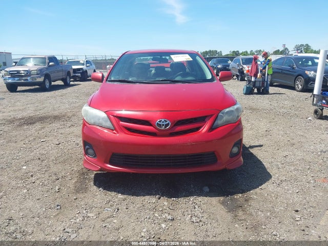 2013 Toyota Corolla S მანქანა იყიდება აუქციონზე, vin: 5YFBU4EE8DP199397, აუქციონის ნომერი: 44957096
