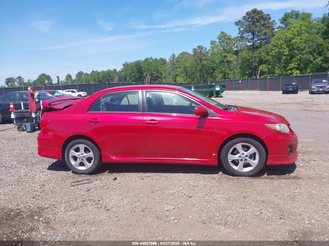 2013 Toyota Corolla S მანქანა იყიდება აუქციონზე, vin: 5YFBU4EE8DP199397, აუქციონის ნომერი: 44957096