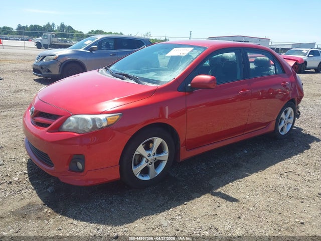 2013 Toyota Corolla S მანქანა იყიდება აუქციონზე, vin: 5YFBU4EE8DP199397, აუქციონის ნომერი: 44957096