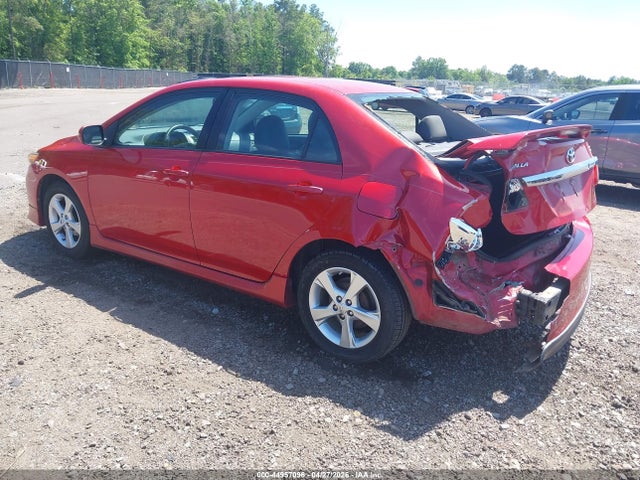 2013 Toyota Corolla S მანქანა იყიდება აუქციონზე, vin: 5YFBU4EE8DP199397, აუქციონის ნომერი: 44957096