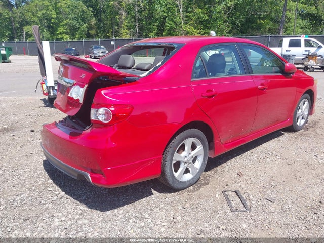 2013 Toyota Corolla S მანქანა იყიდება აუქციონზე, vin: 5YFBU4EE8DP199397, აუქციონის ნომერი: 44957096