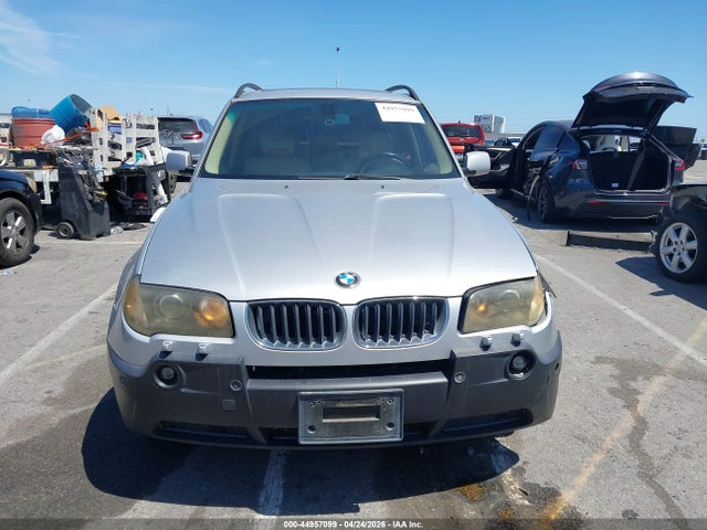 2005 Bmw X3 2.5i მანქანა იყიდება აუქციონზე, vin: WBXPA73425WC47257, აუქციონის ნომერი: 44957099