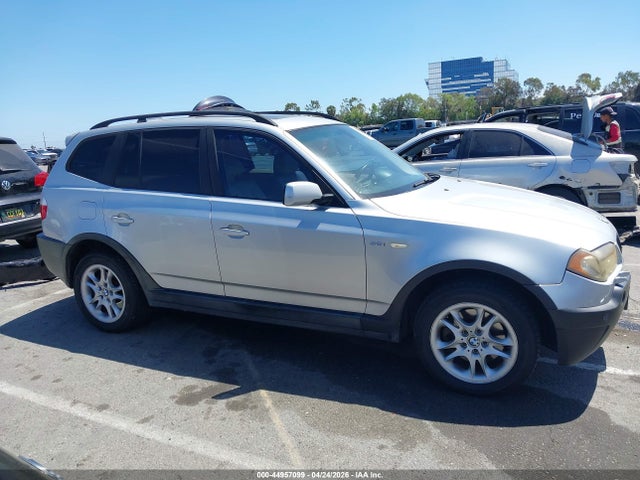 2005 Bmw X3 2.5i მანქანა იყიდება აუქციონზე, vin: WBXPA73425WC47257, აუქციონის ნომერი: 44957099