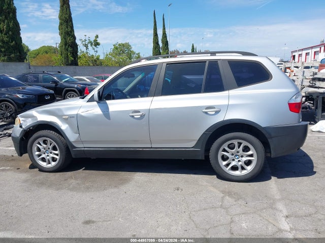 2005 Bmw X3 2.5i მანქანა იყიდება აუქციონზე, vin: WBXPA73425WC47257, აუქციონის ნომერი: 44957099