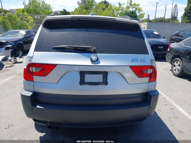 2005 Bmw X3 2.5i მანქანა იყიდება აუქციონზე, vin: WBXPA73425WC47257, აუქციონის ნომერი: 44957099