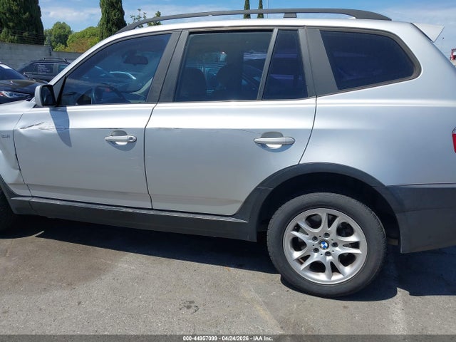 2005 Bmw X3 2.5i მანქანა იყიდება აუქციონზე, vin: WBXPA73425WC47257, აუქციონის ნომერი: 44957099