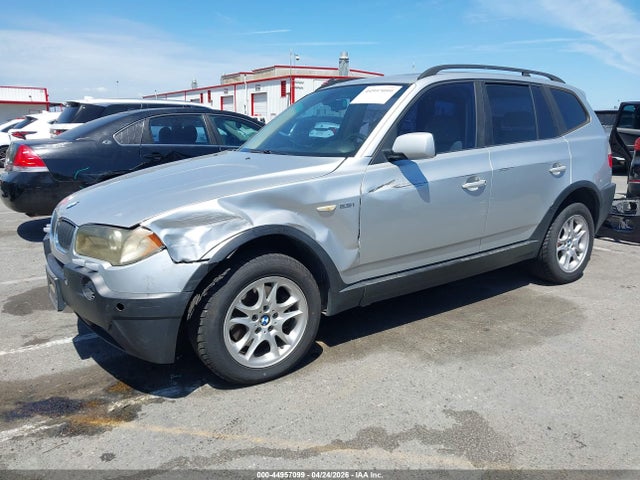 2005 Bmw X3 2.5i მანქანა იყიდება აუქციონზე, vin: WBXPA73425WC47257, აუქციონის ნომერი: 44957099