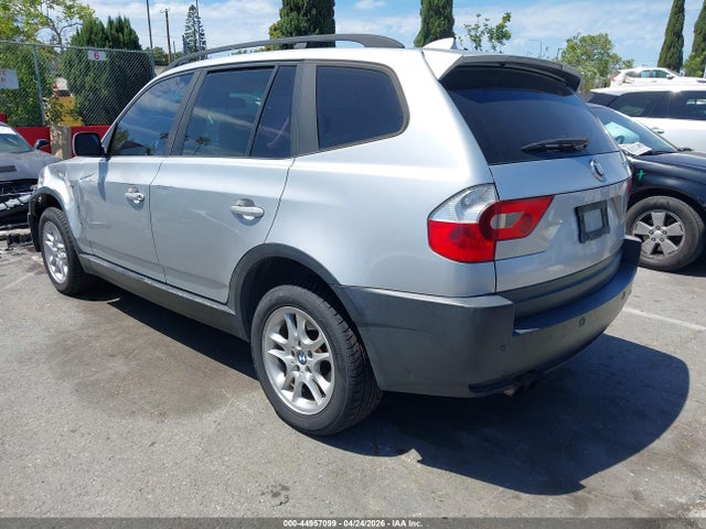 2005 Bmw X3 2.5i მანქანა იყიდება აუქციონზე, vin: WBXPA73425WC47257, აუქციონის ნომერი: 44957099
