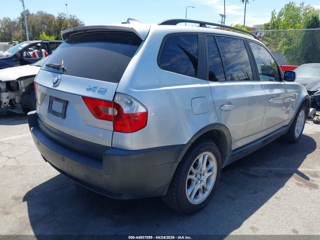 2005 Bmw X3 2.5i მანქანა იყიდება აუქციონზე, vin: WBXPA73425WC47257, აუქციონის ნომერი: 44957099