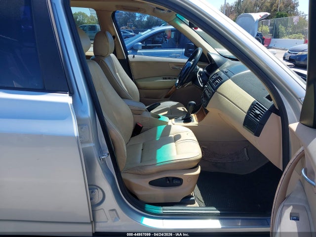 2005 Bmw X3 2.5i მანქანა იყიდება აუქციონზე, vin: WBXPA73425WC47257, აუქციონის ნომერი: 44957099