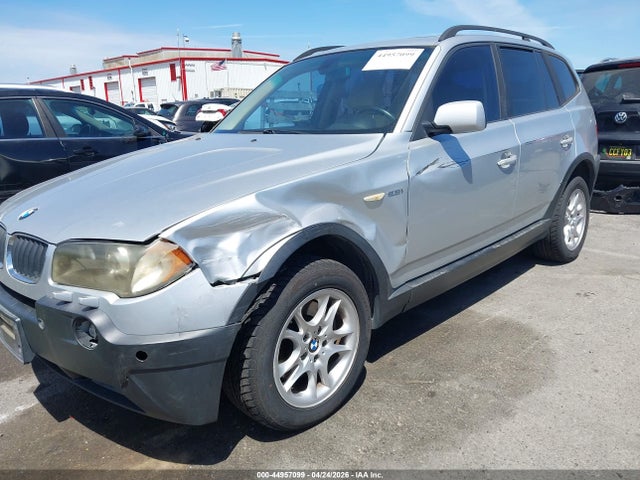 2005 Bmw X3 2.5i მანქანა იყიდება აუქციონზე, vin: WBXPA73425WC47257, აუქციონის ნომერი: 44957099