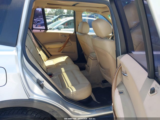2005 Bmw X3 2.5i მანქანა იყიდება აუქციონზე, vin: WBXPA73425WC47257, აუქციონის ნომერი: 44957099