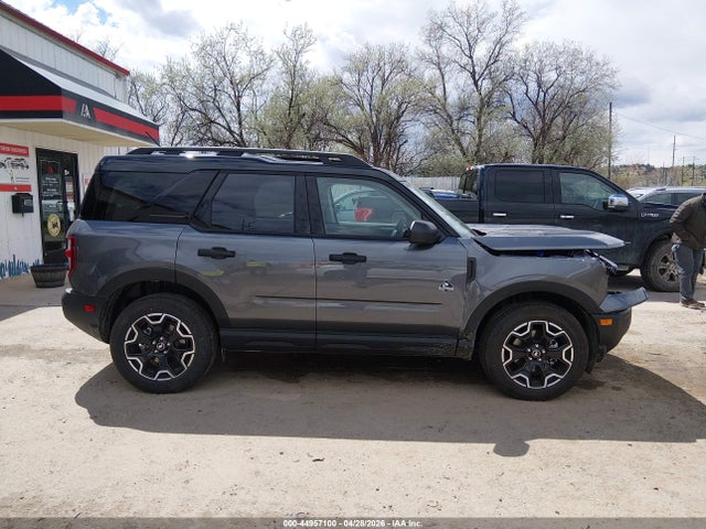 Продаж на аукціоні авто 2026 Ford Bronco Sport Outer Banks, vin: 3FMCR9CN8TRE27490, номер лоту: 44957100