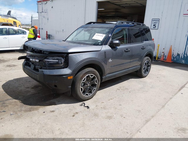 Продаж на аукціоні авто 2026 Ford Bronco Sport Outer Banks, vin: 3FMCR9CN8TRE27490, номер лоту: 44957100