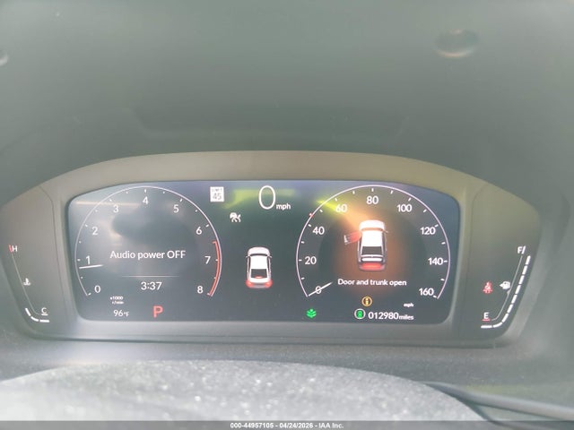 Aukcja sprzedaży 2023 Honda Accord Lx, vin: 1HGCY1F22PA027050, numer aukcji: 44957105