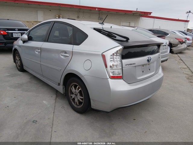 2011 Toyota Prius Four მანქანა იყიდება აუქციონზე, vin: JTDKN3DU9B5313532, აუქციონის ნომერი: 44957108