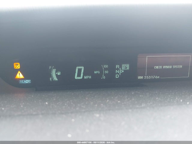 2011 Toyota Prius Four მანქანა იყიდება აუქციონზე, vin: JTDKN3DU9B5313532, აუქციონის ნომერი: 44957108